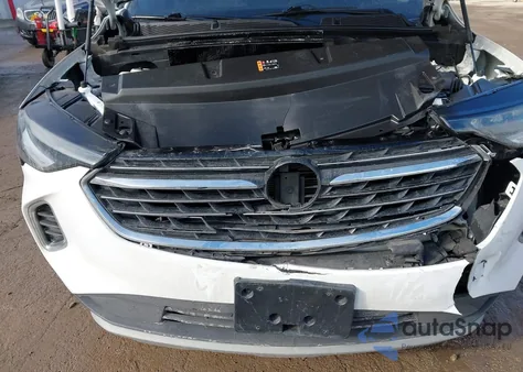 2022 Buick Envision Awd Essence from USA, damaged, VIN LRBFZPR47ND158753